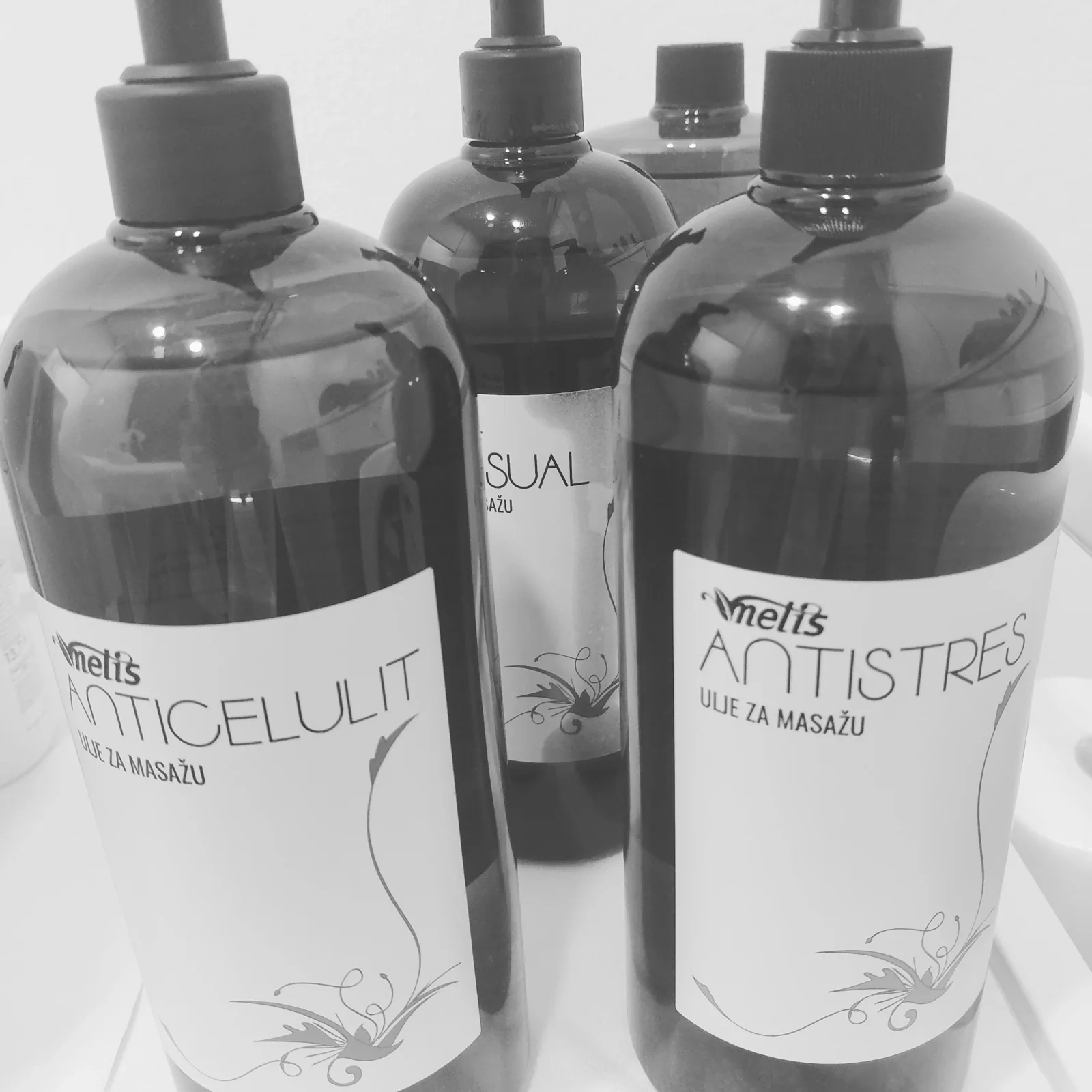 Profesionalna ulja za različite tretmane