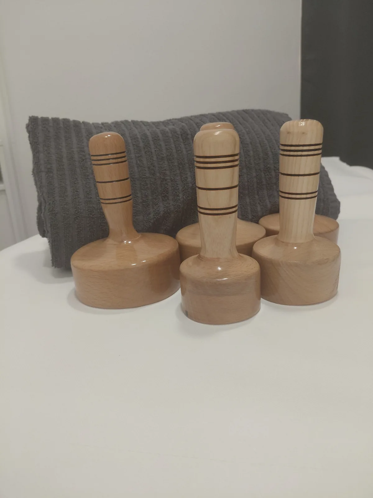 Drvene čašice — detalj